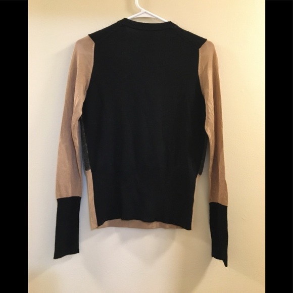12. RAG & BONE MARISSA COLORBLOCK CREWNECK SWEATER - Picture 10 of 16